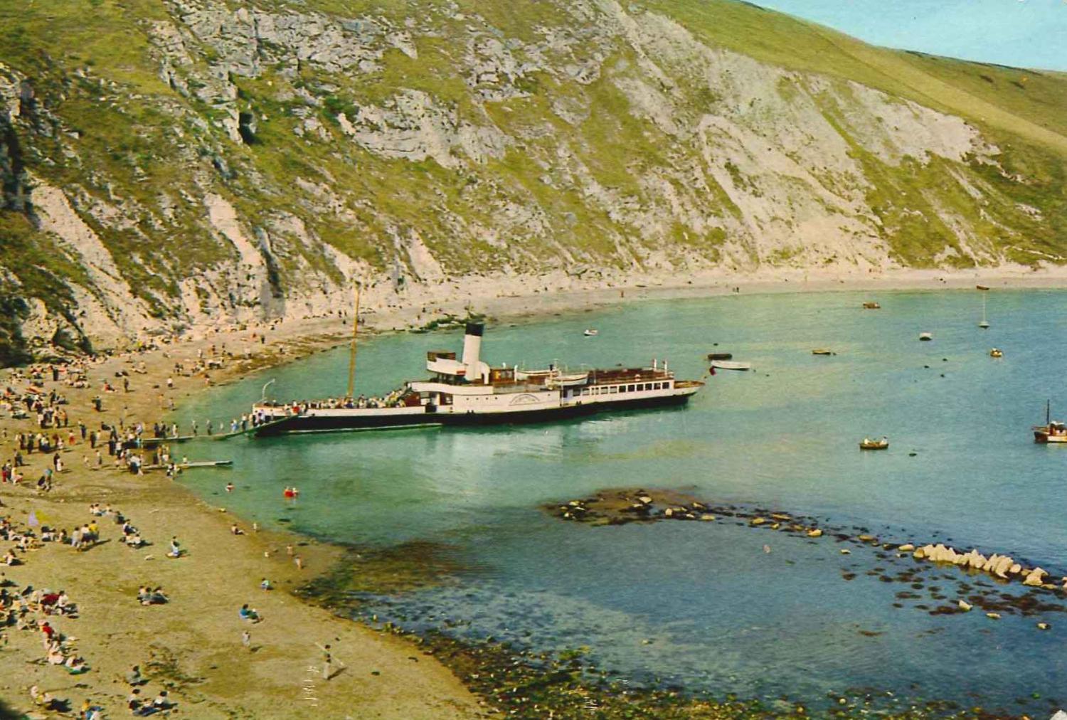 COSENS OF WEYMOUTH 1852-1996 and their famous paddle steamers 