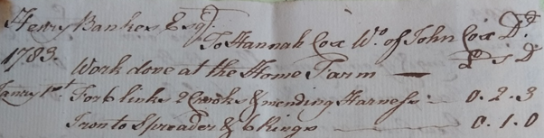 Dusting and Digging: The Revelations of a Wage Ledger -1796 -1829