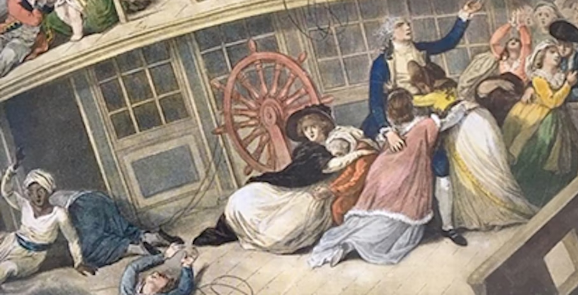 ‘A freezing horror’ – the  wreck of the Halsewell, 1786 - Philip Browne, Local History Author