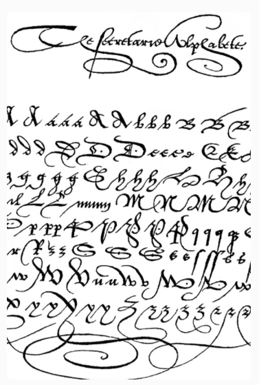 Reading Old Handwriting workshop: Tudor and Stuart Handwriting