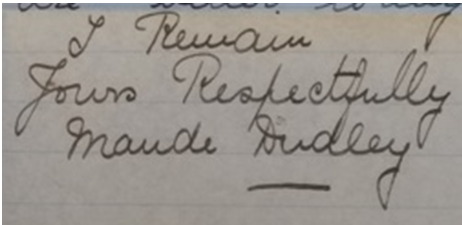 Yours Respectfully – the Life and Letters of an Edwardian Nanny
