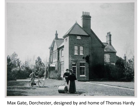 The Life and Times of Thomas Hardy Lecture Series Reconstructing Wessex