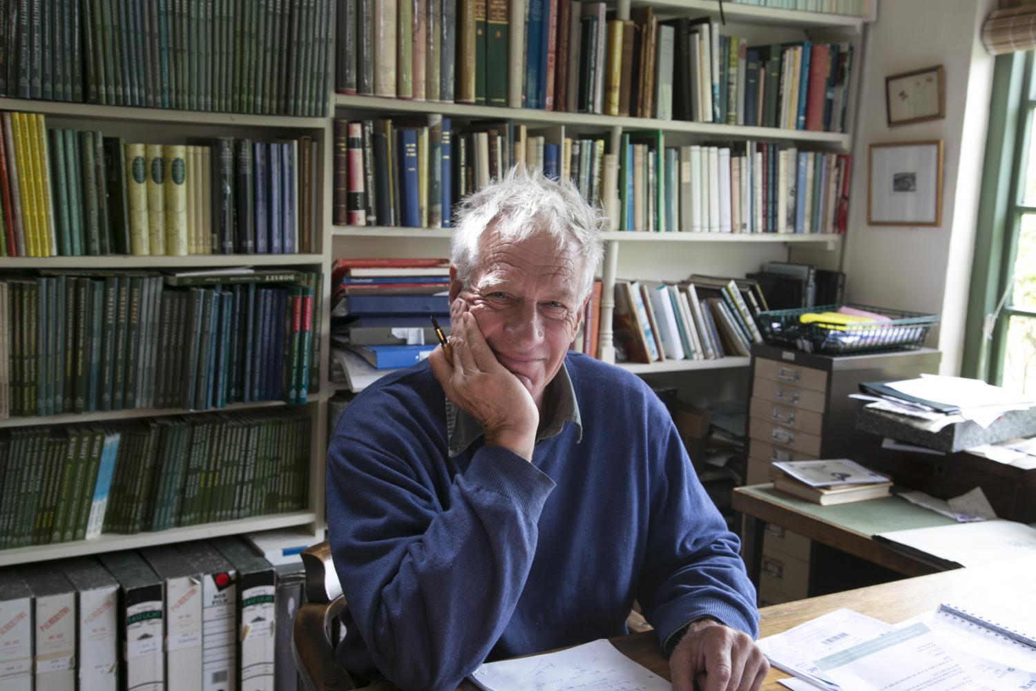 Publishing in Dorset -  David Burnett of Dovecote Press