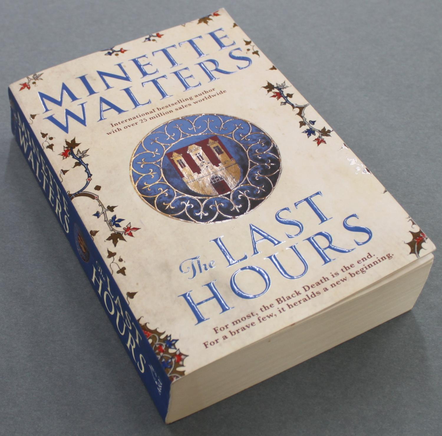 Minette Walters in conversation about her new book - The Last Hours
