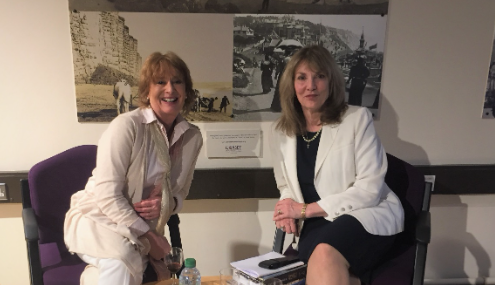 DAT Event – Minette Walters In Conversation with Carola Campbell – ‘Dorset Women in History – a Novelist’s Perspective’ 
