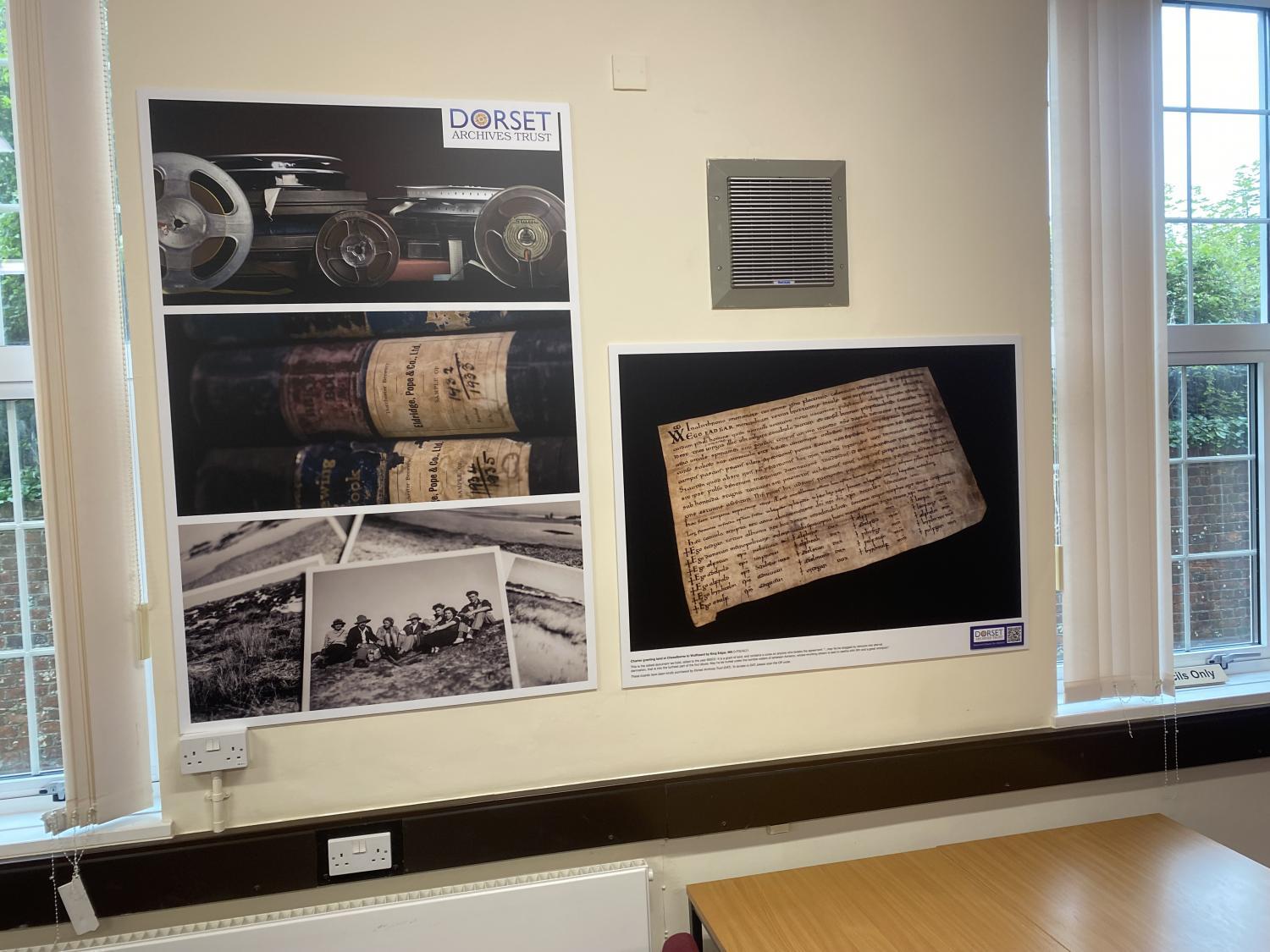 New Panels for DHC Searchroom