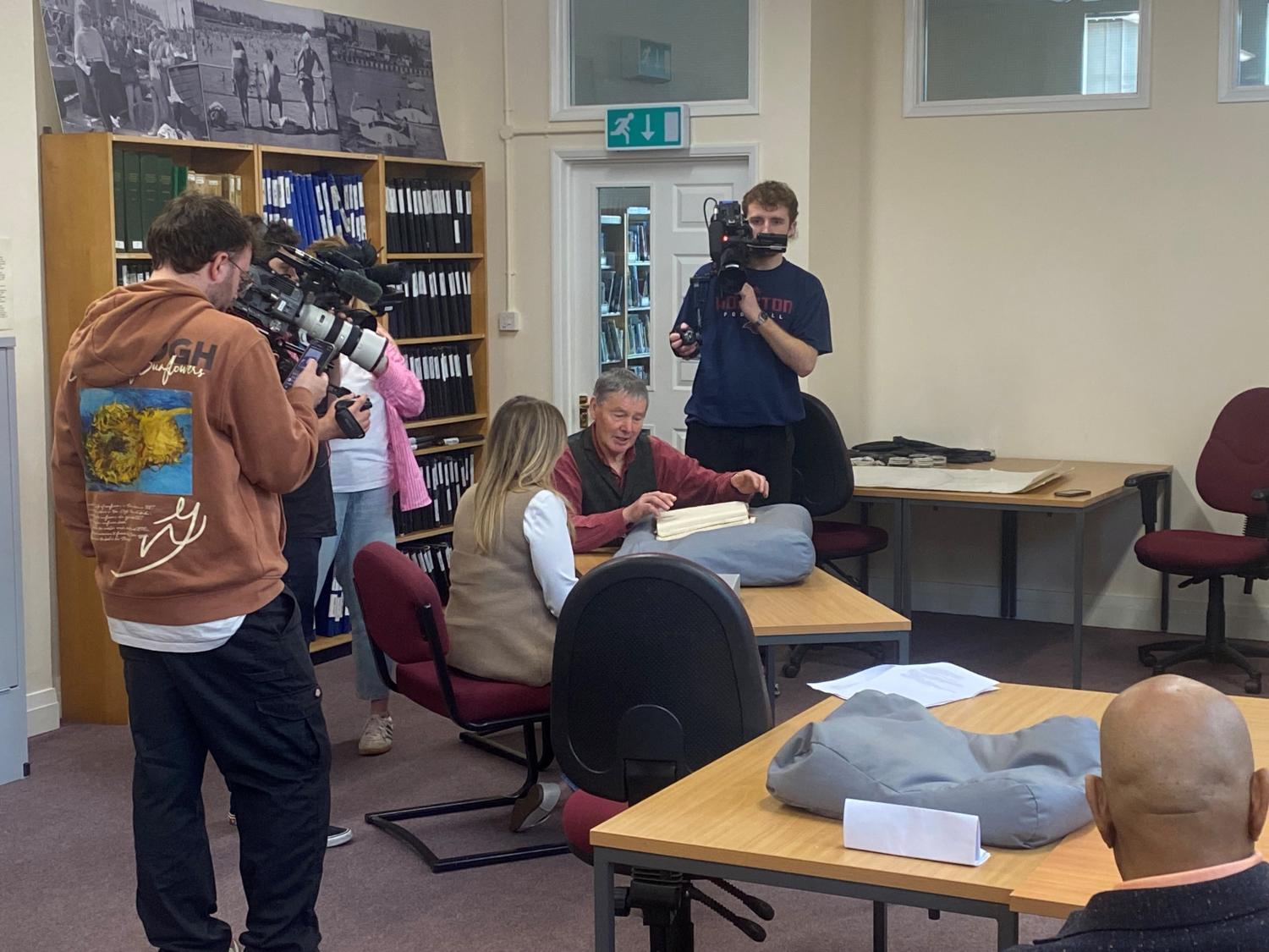 Visit from Antiques Road Trip