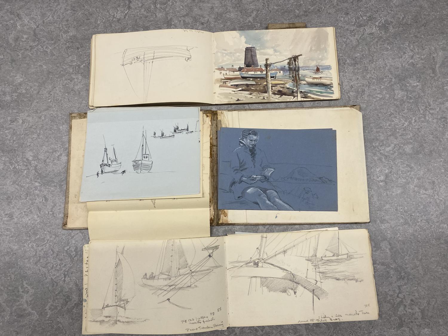 Arthur Bradbury archive