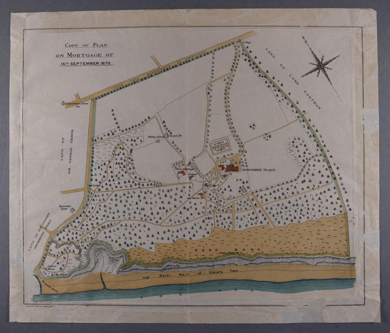 Boscombe Plan 1872