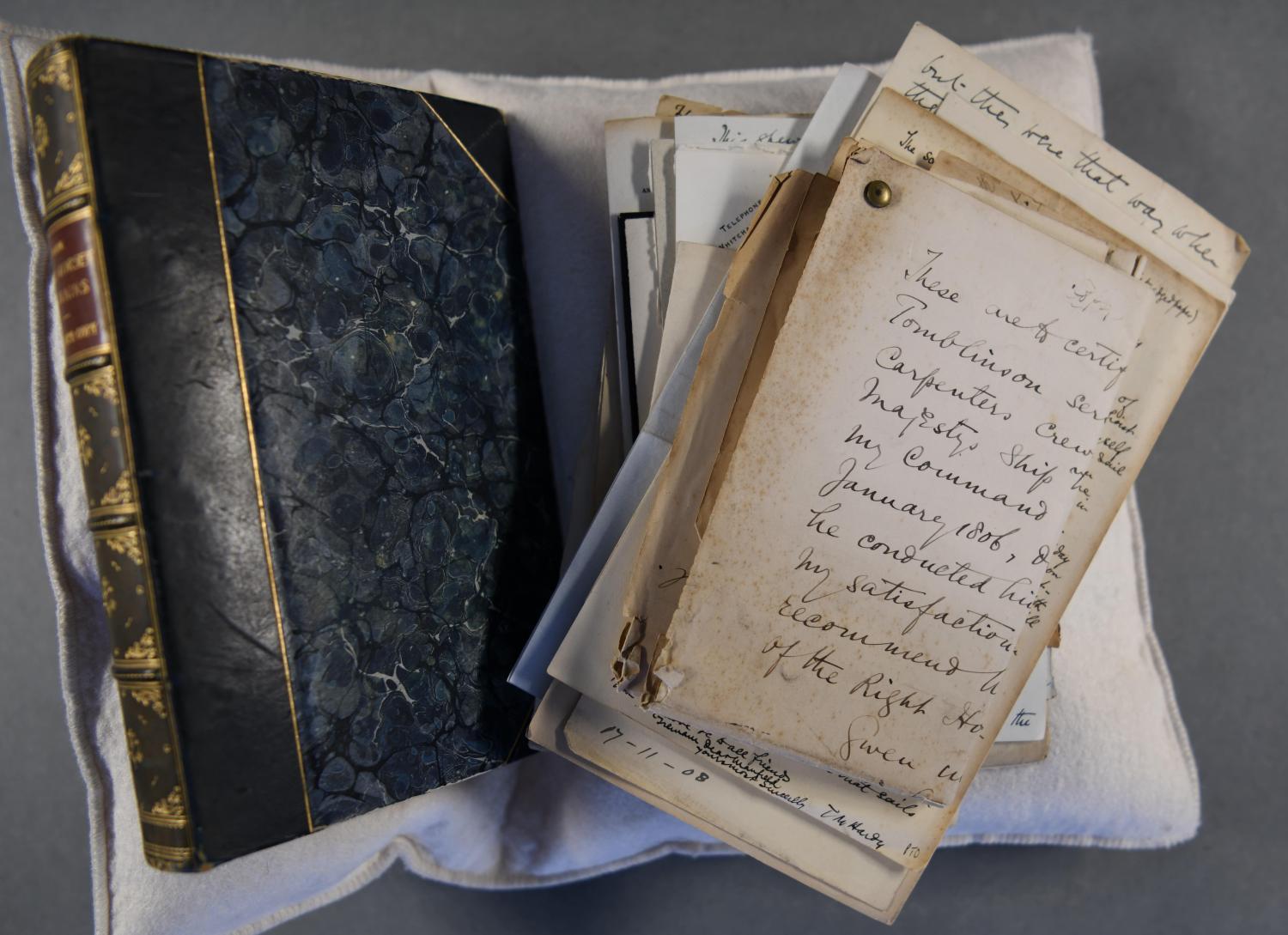 New documents shed light on the lives of Dorset's Thomas Hardy: Both of Them
